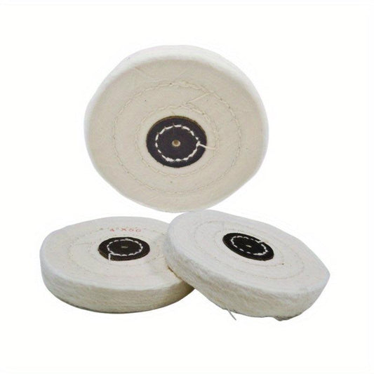 6mm Cloth Jewelry Polishing Wheel - 4' 50PYL