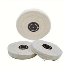 6mm Cloth Jewelry Polishing Wheel - 4' 50PYL