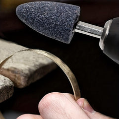 2pcs Metal Grinding Stone Set Rotating Tool Grinding Stone Wheel Head