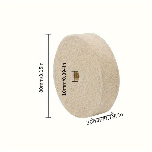 1pc Grinding Wheel Polishing Pad Metal Grinder Rotating Tool