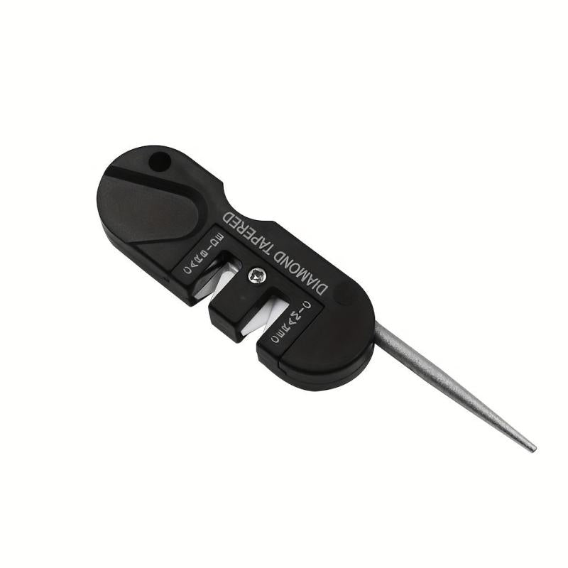 Pocket Diamond Outdoor Sharpener Scissor Fish Hook Tungsten Ceramic