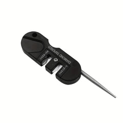 Pocket Diamond Outdoor Sharpener Scissor Fish Hook Tungsten Ceramic