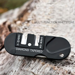 Pocket Diamond Outdoor Sharpener Scissor Fish Hook Tungsten Ceramic