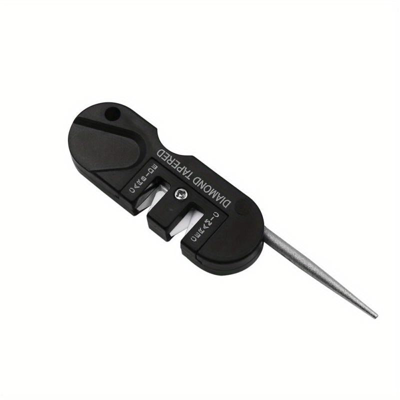 Pocket Diamond Outdoor Sharpener Scissor Fish Hook Tungsten Ceramic