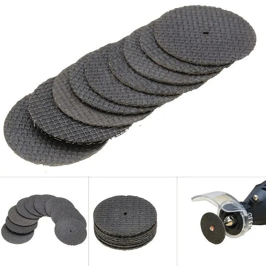 11pcs 32mm Metal Cutting DISC Set for Rotary Tool Circular Saw Blade