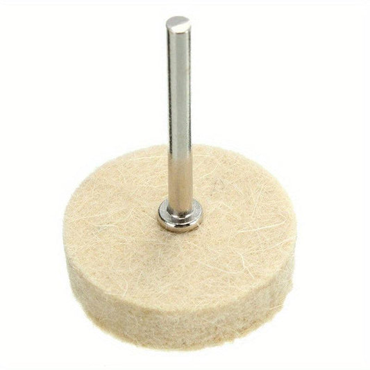 33pcs Wool Felt Buffing Wheel Pad Set for Rotary Tool Hand Drill