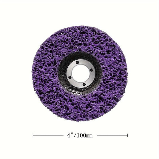 1pc 4in Coarse Cleaning Disc Sanding Disc