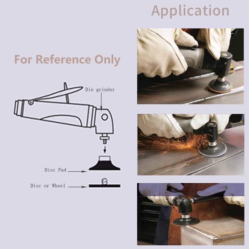 35pcs 2 Inch Nylon Sanding Pads for Sanding Discs