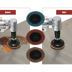 35pcs 2 Inch Nylon Sanding Pads for Sanding Discs
