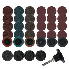 35pcs 2 Inch Nylon Sanding Pads for Sanding Discs