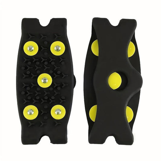 5-Claw Ice Grippers for Safe Winter Walking & Hiking