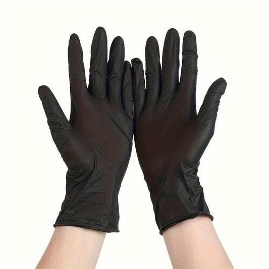 100pcs Nitrile Gloves for Household Disposable Latex Gloves