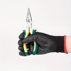 12 Pairs Protective Work Gloves Wear resistant Non slip Anti static Safety Glove