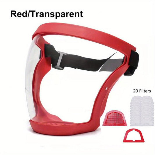 Full Face Shield for Work Protection