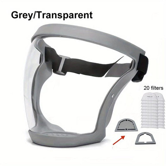 Full Face Shield for Work Protection