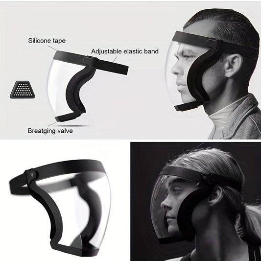Reusable Anti Fog Dust Proof Protective Mask for Full Protection
