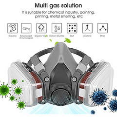 15-in-1 6200 Respirator Face Cover Protect Against Pain