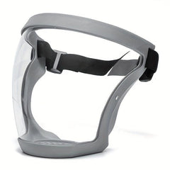 Unisex HD Transparent Face Shield Anti Fog Reusable Eye Nose & Mouth Protection
