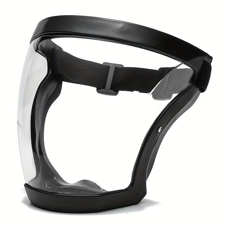 Unisex HD Transparent Face Shield Anti Fog Reusable Eye Nose & Mouth Protection
