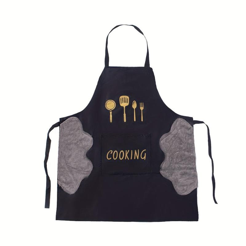 Waterproof Stain-proof Apron For Restaurant Cafe 65X72cm