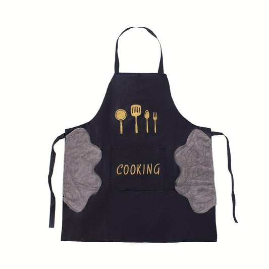 Waterproof Stain-proof Apron For Restaurant Cafe 65X72cm