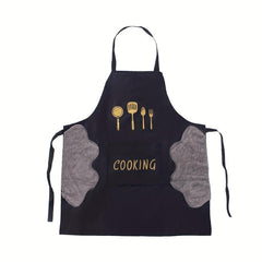 Waterproof Stain-proof Apron For Restaurant Cafe 65X72cm