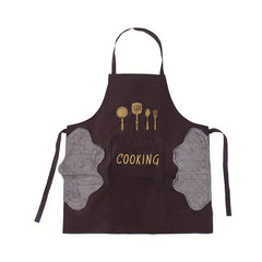 Waterproof Stain-proof Apron For Restaurant Cafe 65X72cm
