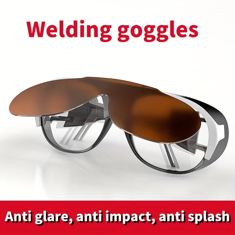 Safety Anti Glare Goggles Welding Eyes Protection Glasses