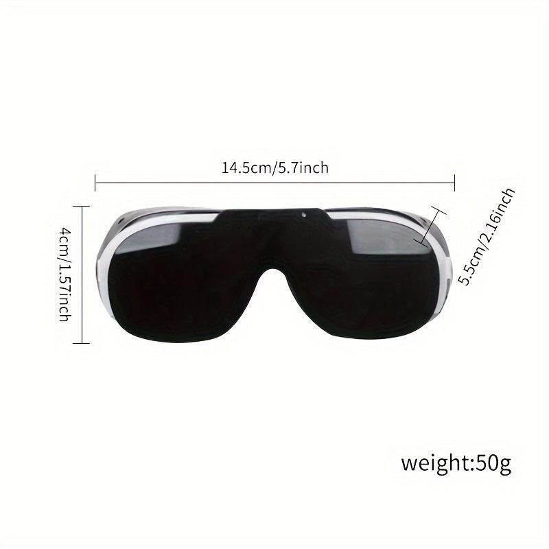 Safety Anti Glare Goggles Welding Eyes Protection Glasses