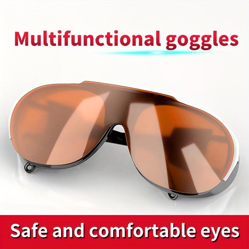 Safety Anti Glare Goggles Welding Eyes Protection Glasses