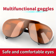 Safety Anti Glare Goggles Welding Eyes Protection Glasses