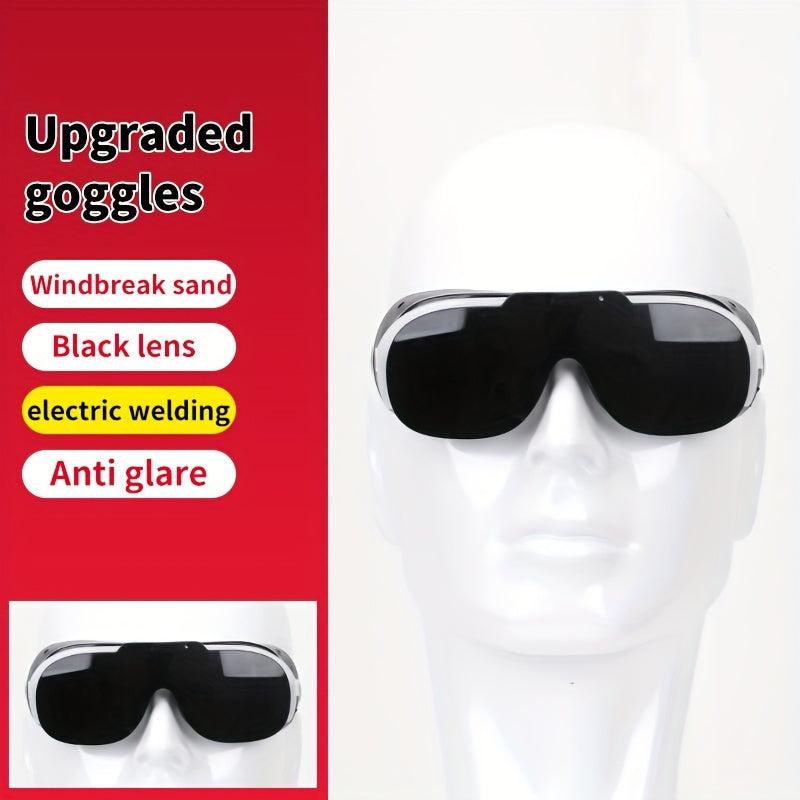 Safety Anti Glare Goggles Welding Eyes Protection Glasses