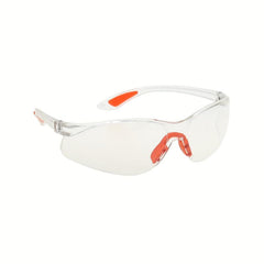 Safety Goggles Protective Eyewear Clear Lenses Rubber Nose 12pcs