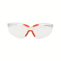Safety Goggles Protective Eyewear Clear Lenses Rubber Nose 12pcs