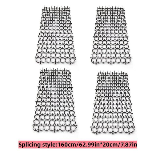 200x28cm Deterrent Mat For Cats With Spikes Outdoor Indoor Dog Digging
