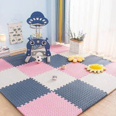 5pcs Foam Mat Anti fall Floor Bedroom Thickened Mat Washable