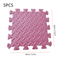 5pcs Foam Mat Anti fall Floor Bedroom Thickened Mat Washable