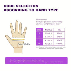 100pcs Purple Nitrile Gloves Powder Fingernail Disposable Industrial Rubber Glov