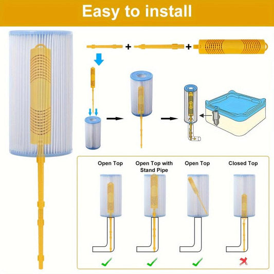 Spa Mineral Stick Hot Tub Mineral Stick Durable Tub Purifier Cartridge