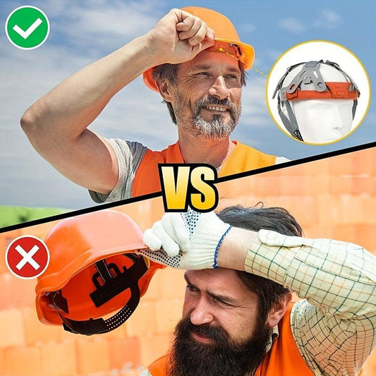 2pcs Hard Hat Cotton Sweatband Air Cushion 20 3200V Sweatband