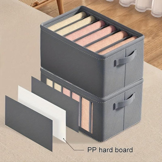 Thickened Storage Box for Organizing Pants & Shirts