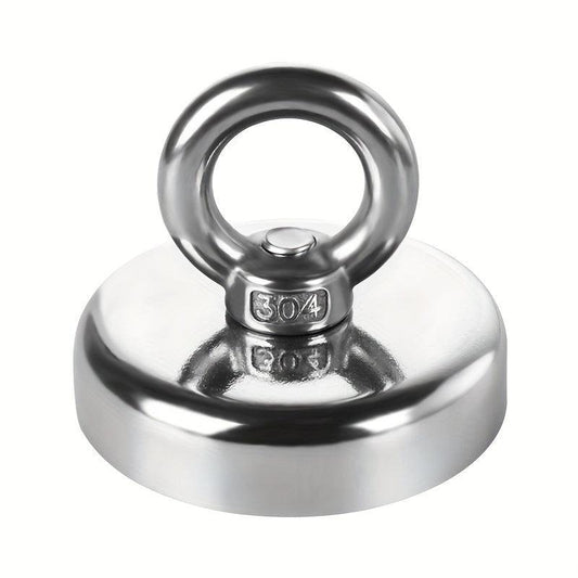 Strong Fishing Magnet with Neodymium Iron Boron Suction Cup Hook