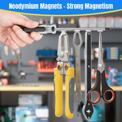 20pcs Neodymium Magnets Strong Rare Earth Metal Bar Rectangular