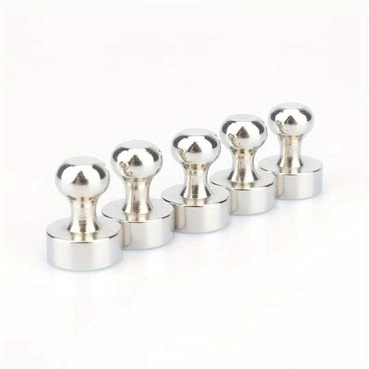 10pcs Strong Magnetic Push Pins for Keys Small Objects