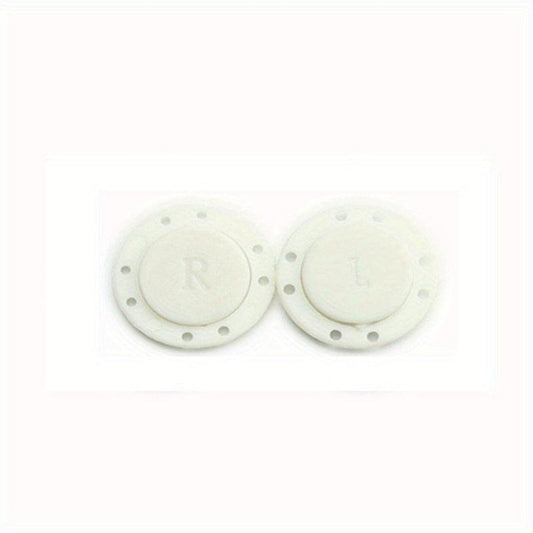 2 Pairs Magnetic Snap Buttons Hidden Button DIY Sewing Accessories