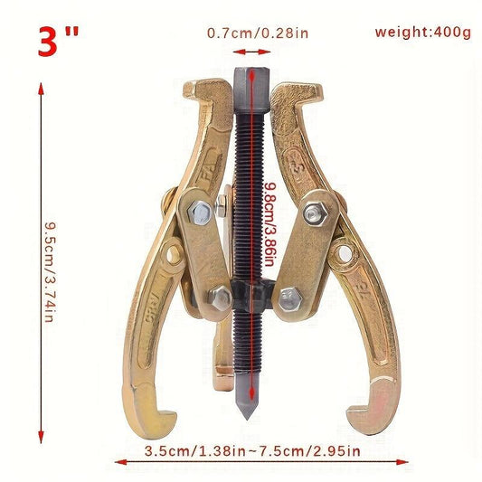 1pc Three jaw Puller Multifunctional Small Maintenance Tool