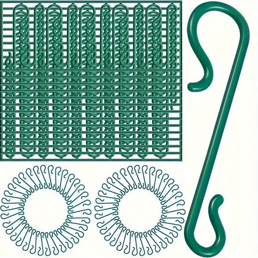 100pcs Christmas Ornament S Hooks Xmas Tree Ball Hanging