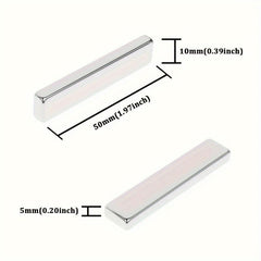 14pcs 50x10x3mm Neodymium Magnets Strong Magnet Bar