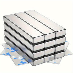 14pcs 50x10x3mm Neodymium Magnets Strong Magnet Bar