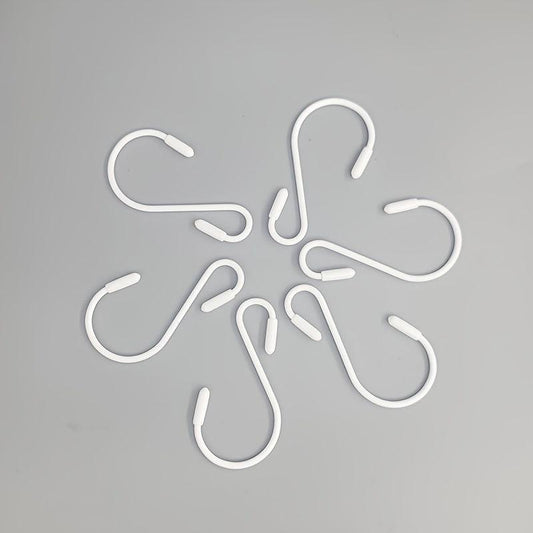 12pcs Heavy Duty S Hooks Steel Hanging Hooks